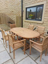 Load image into Gallery viewer, Bailey Oval Dining Set