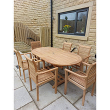 Load image into Gallery viewer, Bailey Oval Dining Set