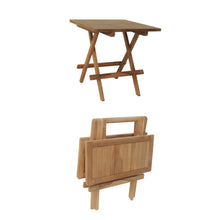 Load image into Gallery viewer, 50cm folding coffee table