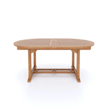 Load image into Gallery viewer, The Bailey Oval extending table