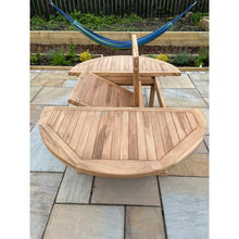 Load image into Gallery viewer, Chelsea round extendable dining set