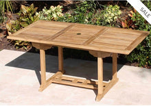 Load image into Gallery viewer, Rectangular 1.8m extending to 2.4m Dining set