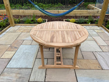 Load image into Gallery viewer, Chelsea round extendable dining set