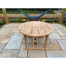 Load image into Gallery viewer, Chelsea round extendable dining set