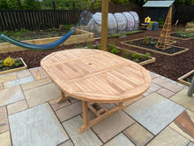 Load image into Gallery viewer, Chelsea round extendable dining set