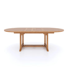 Load image into Gallery viewer, The Bailey Oval extending table