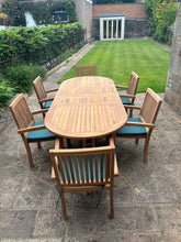 Load image into Gallery viewer, Bailey Oval Dining Set