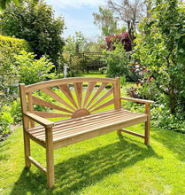Load image into Gallery viewer, Sunburst Bench