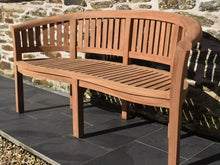 Load image into Gallery viewer, Oxford wave bench