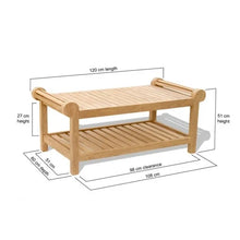 Load image into Gallery viewer, Classic Lutyen 2 Tier Coffee Table