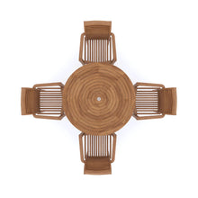 Load image into Gallery viewer, Ripple 4 Seater Dining Set