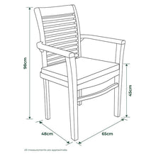 Load image into Gallery viewer, Sunburst 4 Seater Dining Set