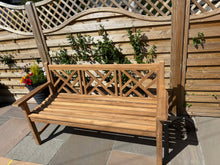 Load image into Gallery viewer, Cross Back Bench