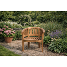 Load image into Gallery viewer, Oxford wave arm chair