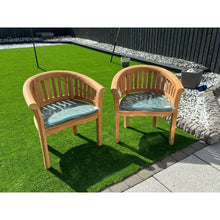 Load image into Gallery viewer, Oxford wave arm chair