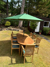 Load image into Gallery viewer, Bailey Oval Dining Set