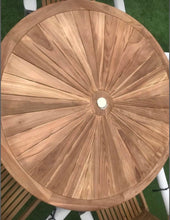 Load image into Gallery viewer, 1.2m Sunburst folding table