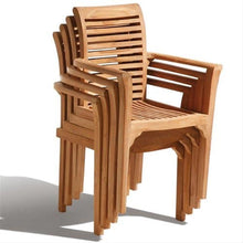 Load image into Gallery viewer, Chelsea round extendable dining set