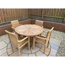 Load image into Gallery viewer, Sunburst 4 Seater Dining Set

