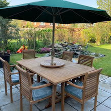 Load image into Gallery viewer, Rectangular extending 6/8 Seater dinging set

