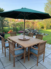 Load image into Gallery viewer, Rectangular 1.8m extending to 2.4m Dining set
