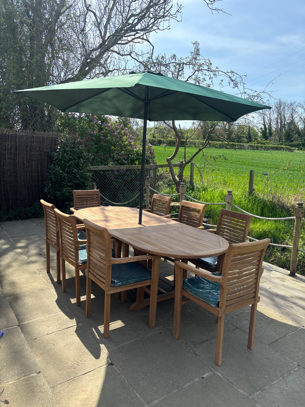 Bailey Oval Dining Set