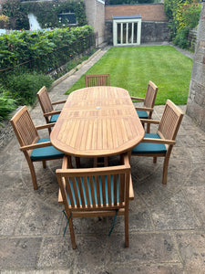 Bailey Oval Dining Set