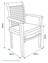 Load image into Gallery viewer, Rectangular extending 6/8 Seater dinging set
