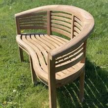 Load image into Gallery viewer, Oxford Peanut Bench
