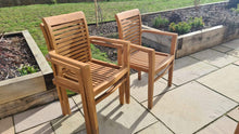 Load image into Gallery viewer, Ripple 4 Seater Dining Set
