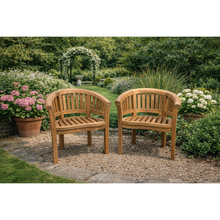 Load image into Gallery viewer, Oxford wave arm chair
