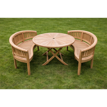 Load image into Gallery viewer, The Oxford wave dining set
