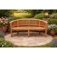 Load image into Gallery viewer, Oxford wave bench
