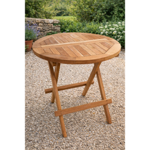 Load image into Gallery viewer, 50cm folding coffee table
