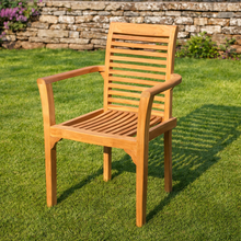 Load image into Gallery viewer, Bailey single stacking chair
