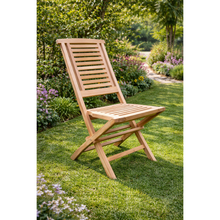 Load image into Gallery viewer, Sunburst Dining Set with Folding Chairs
