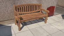 Load and play video in Gallery viewer, York oval 7cm extra thick bench
